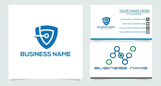 design a tech, crypto security software and technology logo