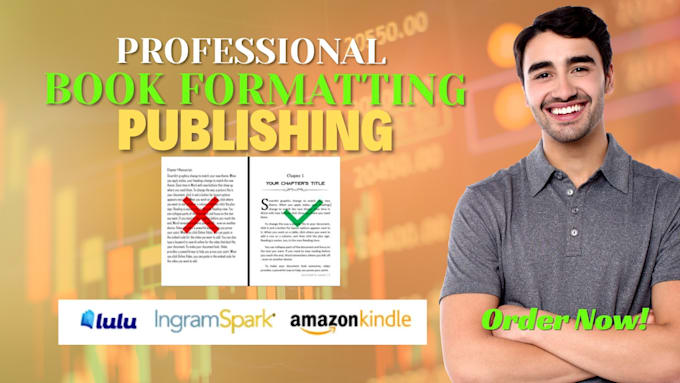 book formatting, kindle ebook formatting, KDP paperback