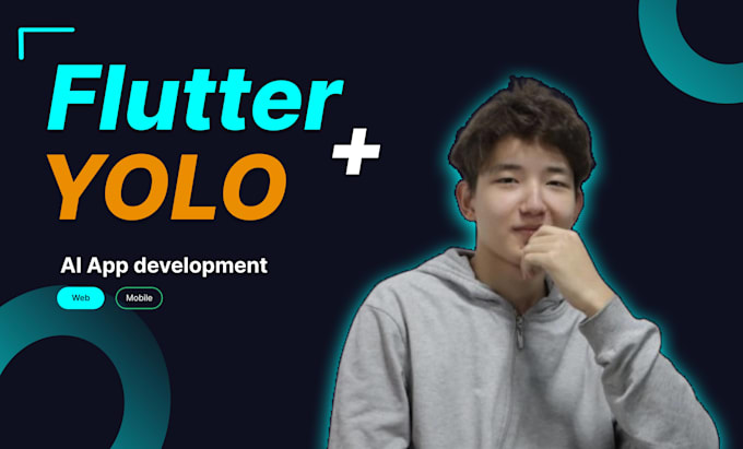 integrate object detection or yolo model into flutter app