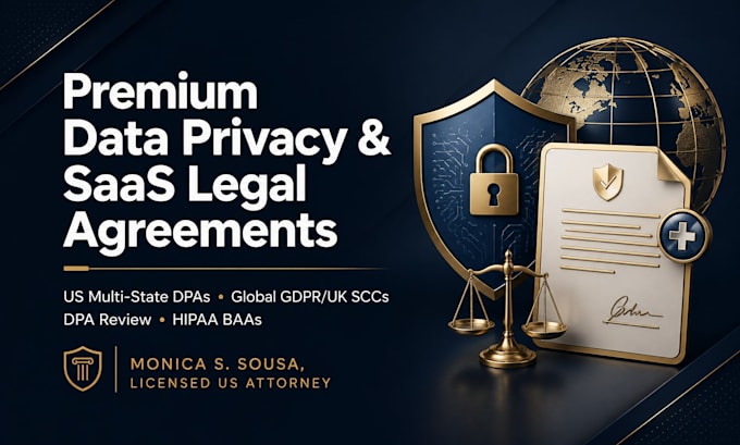 draft a hipaa compliant business associate agreement baa