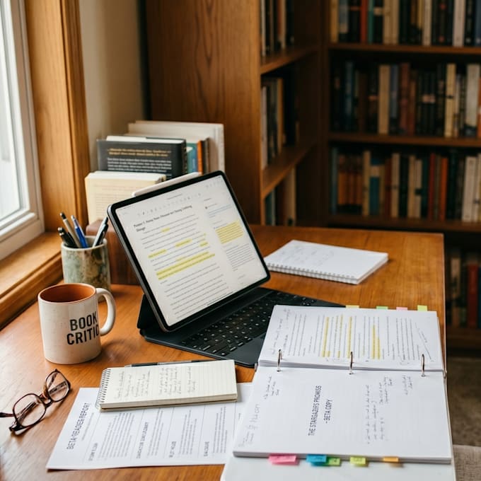 be your beta reader and provide a detailed critique report
