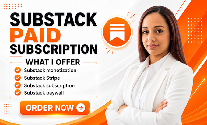 setup substack account newsletter design post publish substack monetization