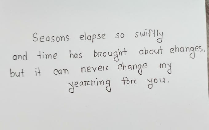 create professional custom handwritten notes and letters
