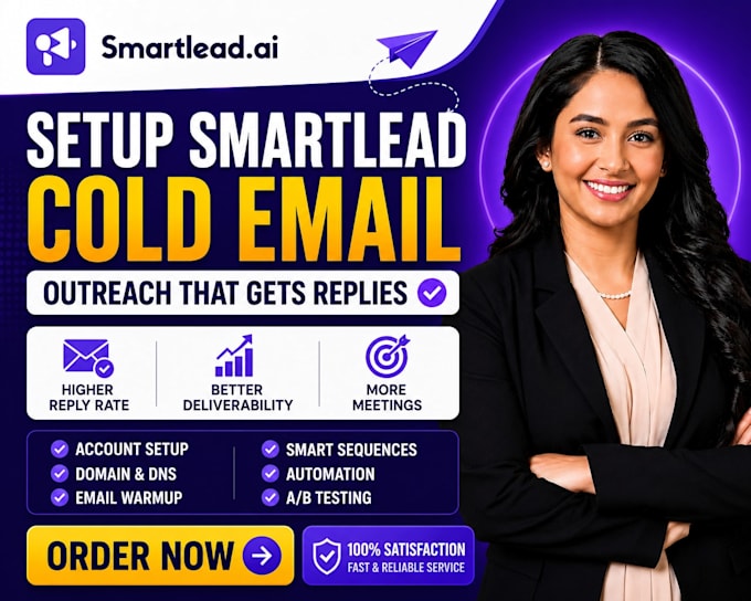 setup smartlead cold email smartlead email outreach smartlead sequence