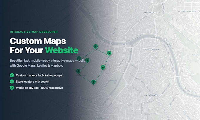 create a custom interactive map for your website