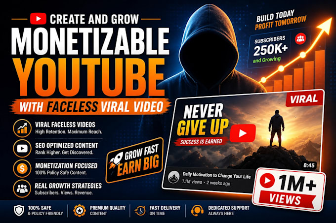 launch youtube automation channel and create automated video