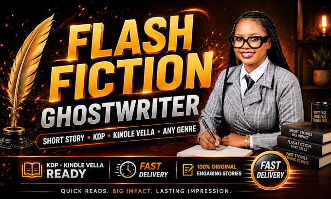 ghostwrite a compelling fiction short story or flash fiction