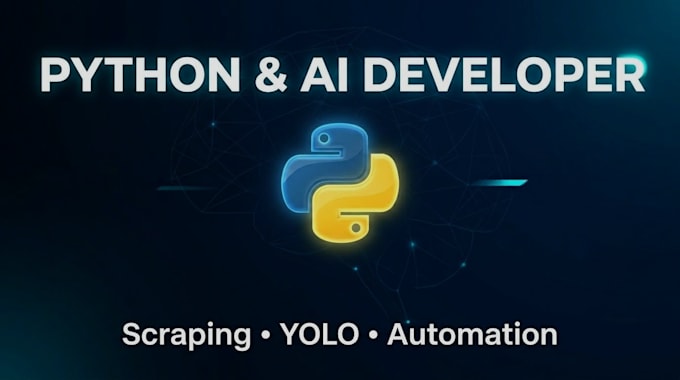 write python scripts for web scraping, automation, or machine learning kaggle