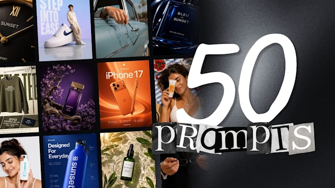 release 50 prompts for use in product promotion