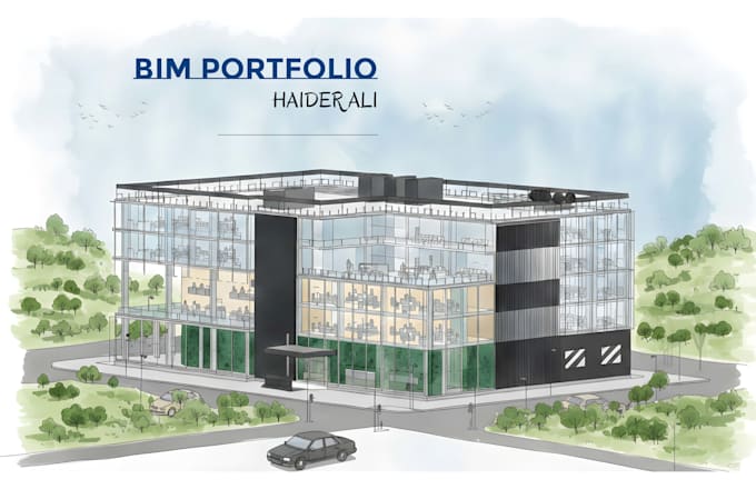 do interior, exterior design architectural 3d bim modeling and rendering