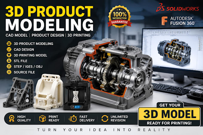 3d product modeling cad model product design 3d printing 3d modeling solidworks