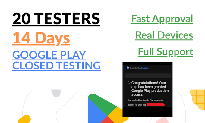 20 tester google play app closed testing for prerelease
