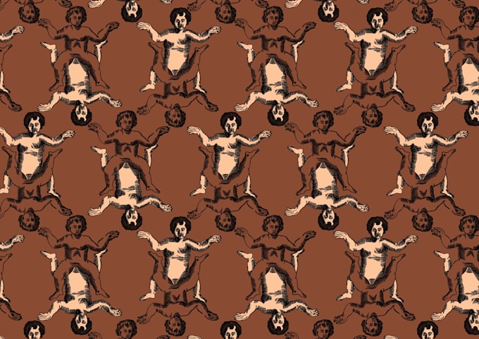 design unique seamless surface patterns for fabric and decor