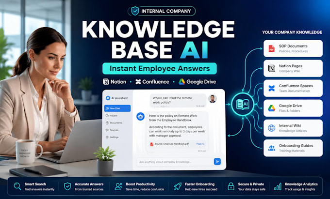build a knowledge base ai assistant for employees using rag