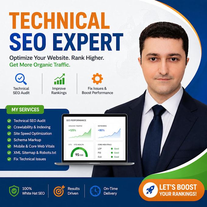 fix technical SEO errors, google search console indexing and site speed