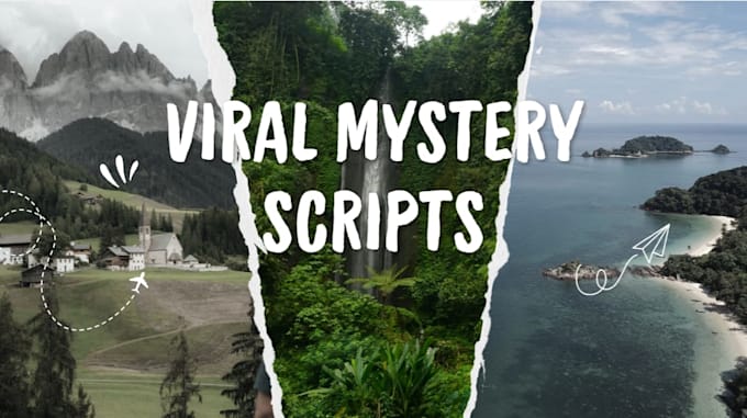 write viral youtube shorts mystery scripts