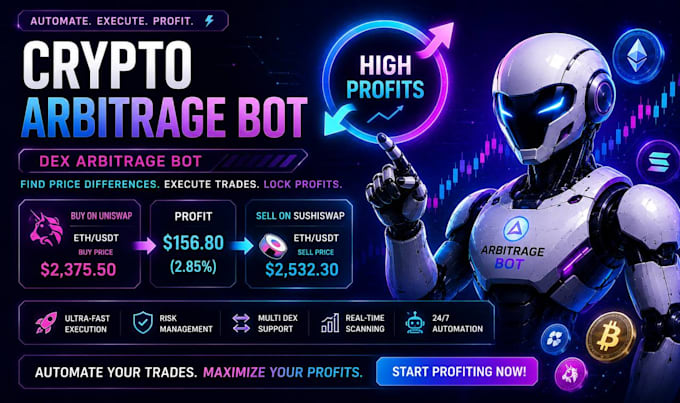 build polymarket bot, crypto trading bot, pump fun bundle bot, arbitrage bot