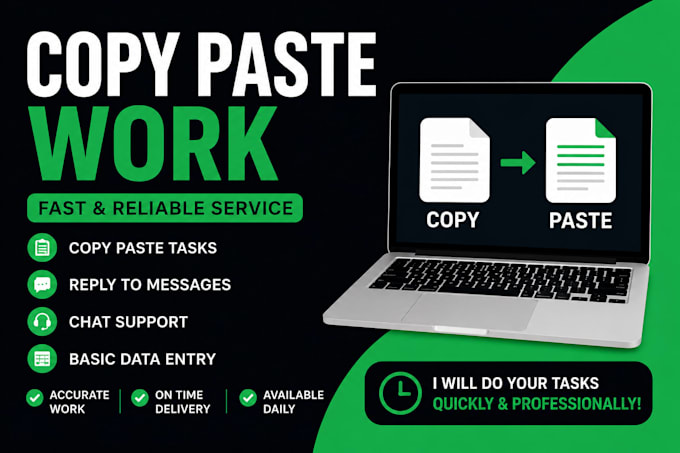 do copy paste work and reply to messages quickly