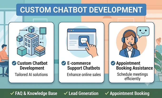 create an ai assistant chatbot for your business