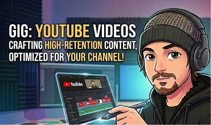 be your professional youtube video editor