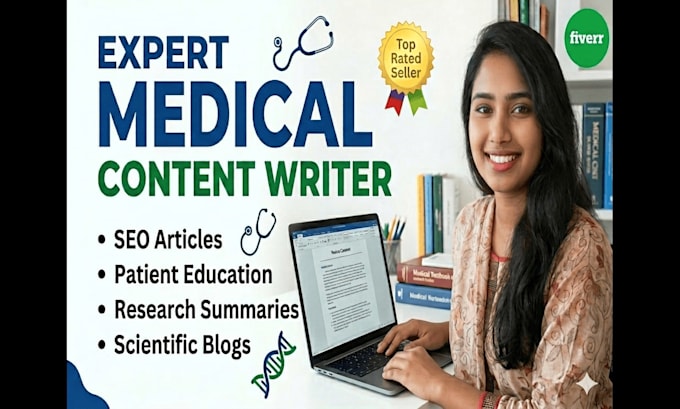 do medical content writing and translation