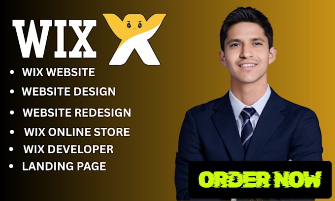 help design and redesign your wix website