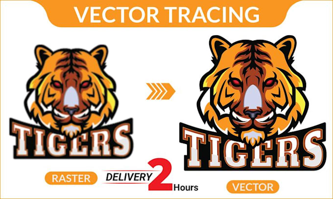 convert raster to vector, vectorize images in illustrator