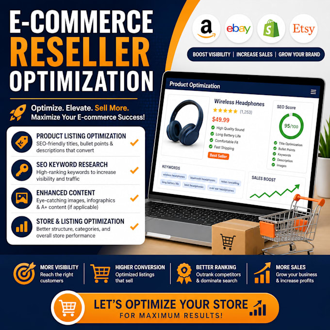 do ecommerce reseller bulk listing optimization