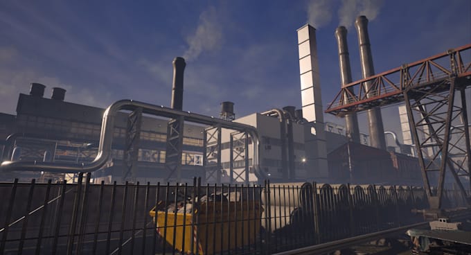 create virtual reality VR environment VR prototype unity VR experience, vrchat