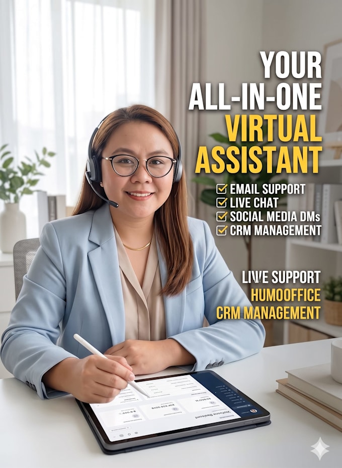 be your customer service representative