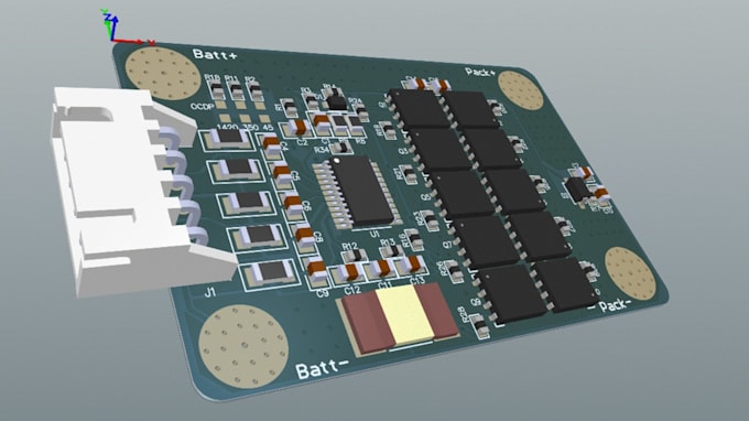 design bms battery management power supply and high current pcb circuits
