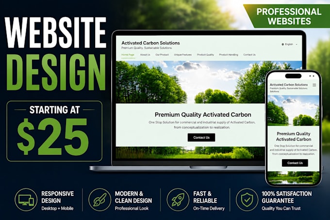 build a responsive website