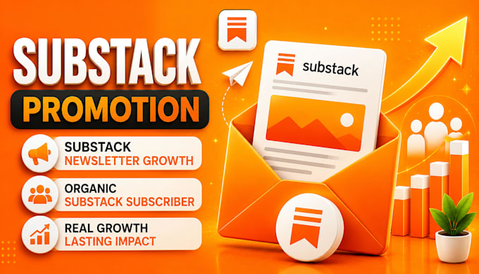 substack promotion, substack newsletter growth, and organic substack subscriber