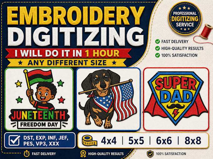 digitize image or logo into embroidery files