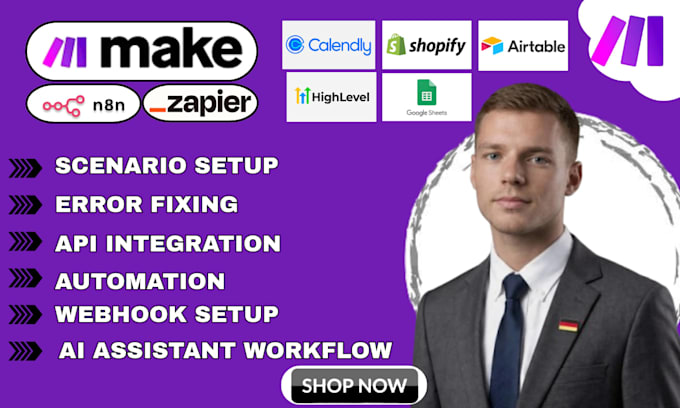 fix make com make com automation make com made com make come expert make