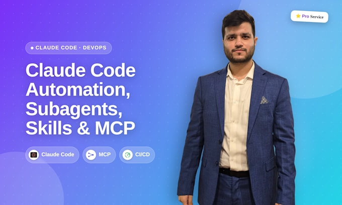 build claude code automation, subagents, skills, mcp and ci workflows