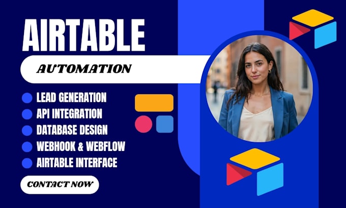 setup airtable database, airtable automation, airtable crm, claycom sotfr expert