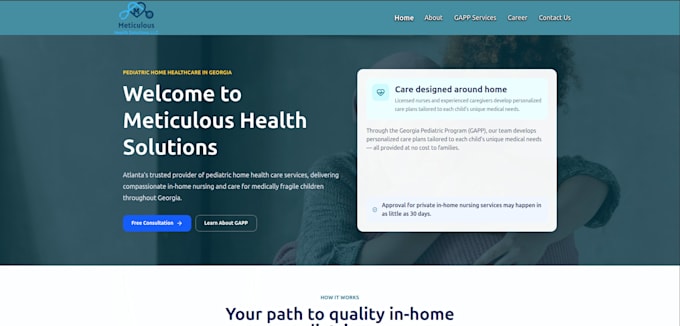 build modern, responsive landing pages, dashboards
