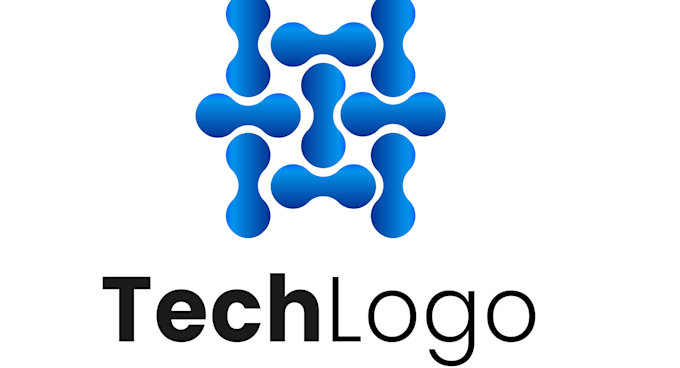 create a professional software and technology logo