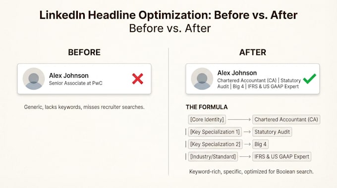 remake your linkedin profile professionally