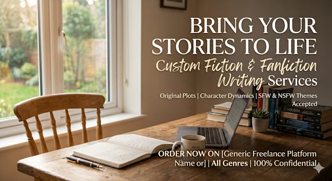 write custom creative stories, fantasy, erofiction