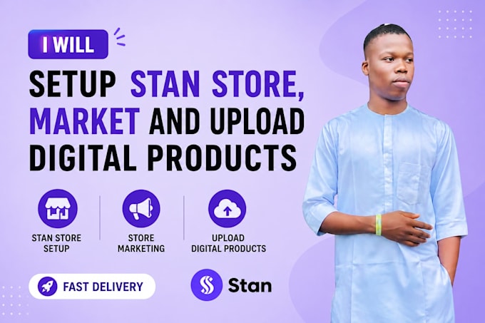 setup stan store, beacon store and upload digital products