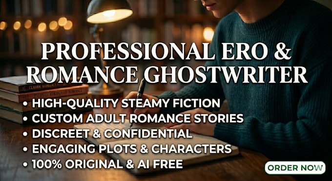 create an erotica story personalized for you