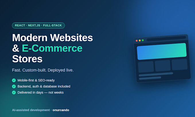develop web applications like games, ecommerce websites etc
