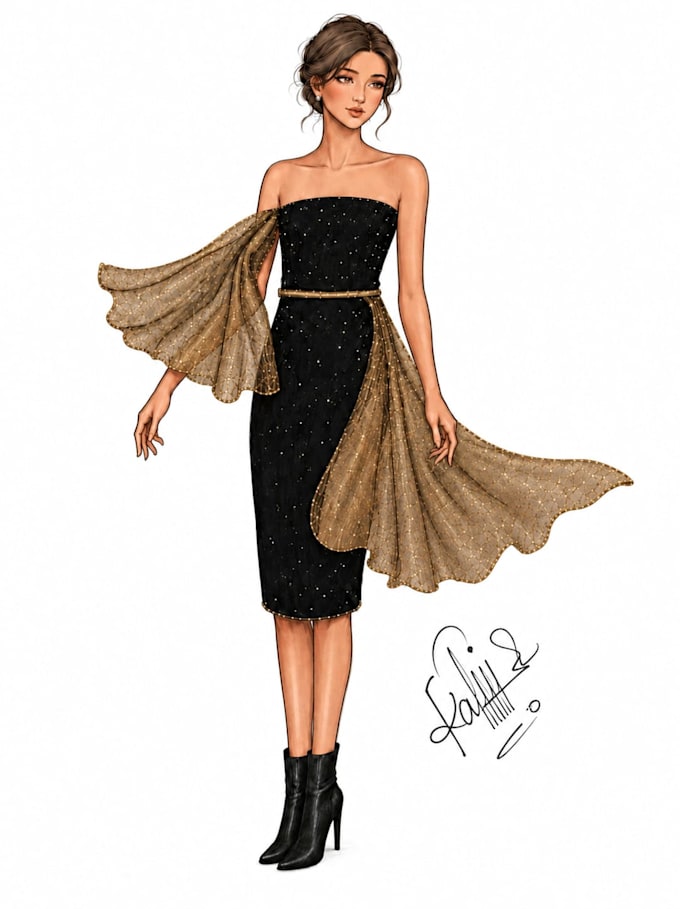 design custom silhouette artwork for any purpose