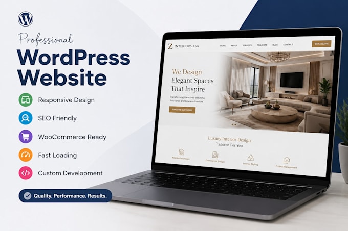 create a responsive wordpress website