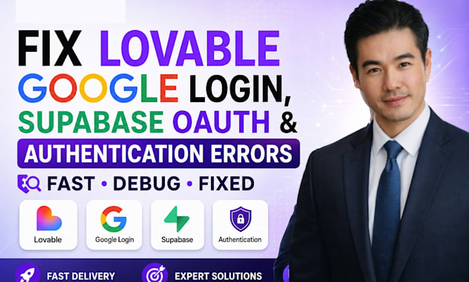 fix lovable google login, supabase oauth and authentication errors fast debug