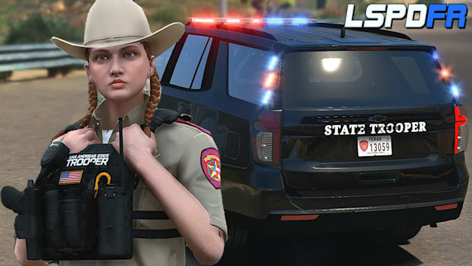 create a custom eup clothing for your fivem server lspdfr
