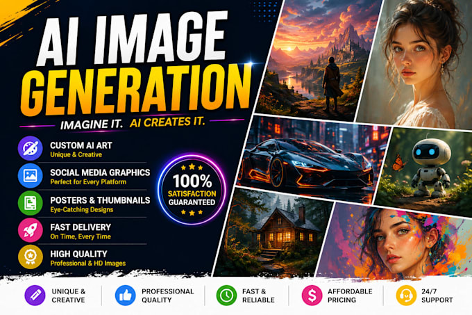 create stunning ai generated images