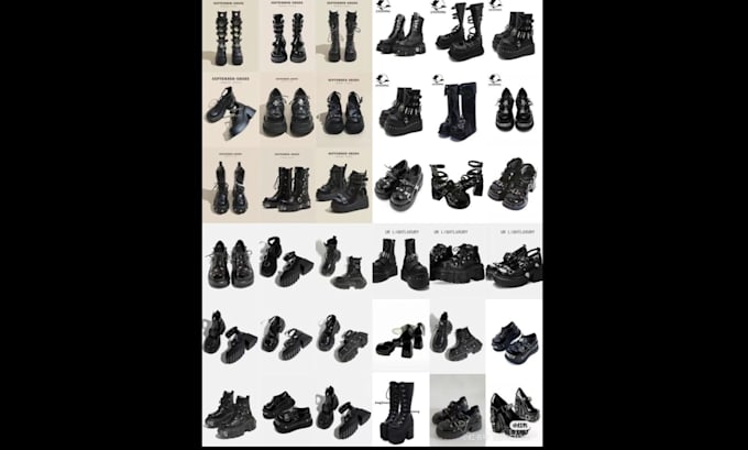 do 3d bags, 3d shoes and 3d clothes